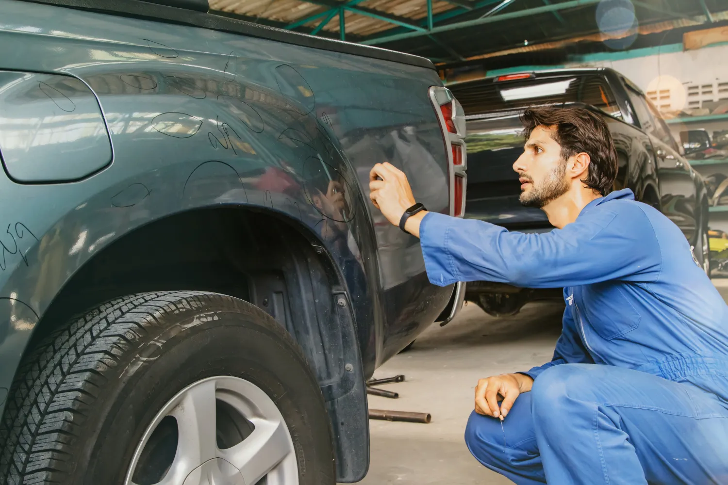 Ingenieurbüro Loefflad - Unfall-/ Schadengutachten bei unverschuldeten Haftpflichtschäden